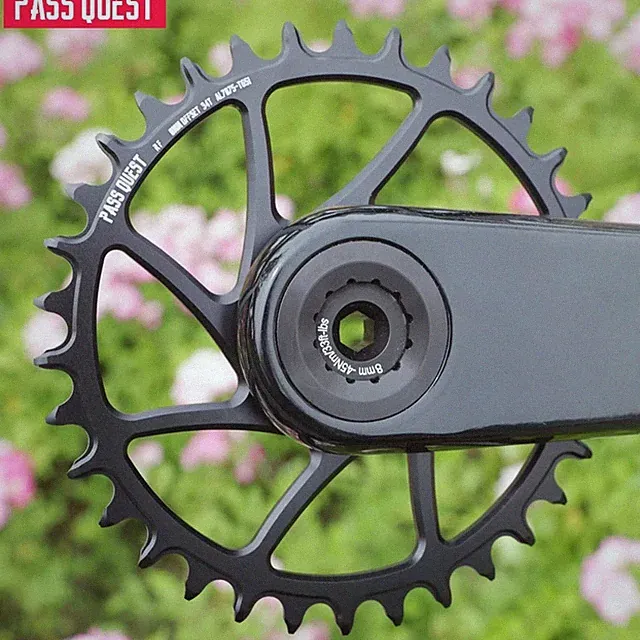 3mm Offset Narrow Wide Bike Chainrings for RACE FACE Direct Mount Crank 28-38T