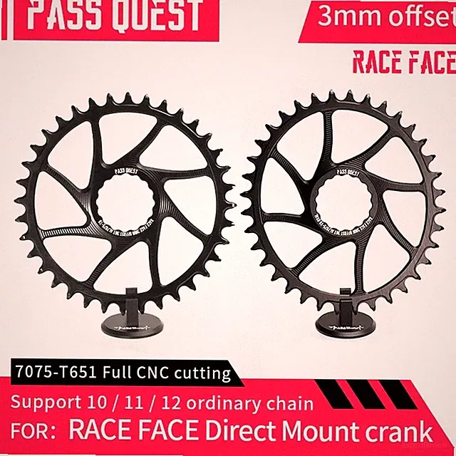 3mm Raceface Direct Mounted Narrow Wide Teeth Chainring for Bike Chainwheel