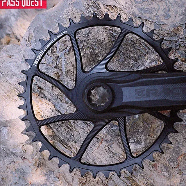 6mm Offset Direct Mount MTB Bicycle Crankset 28T 40T 42T 44T 46T 38T Chainrings