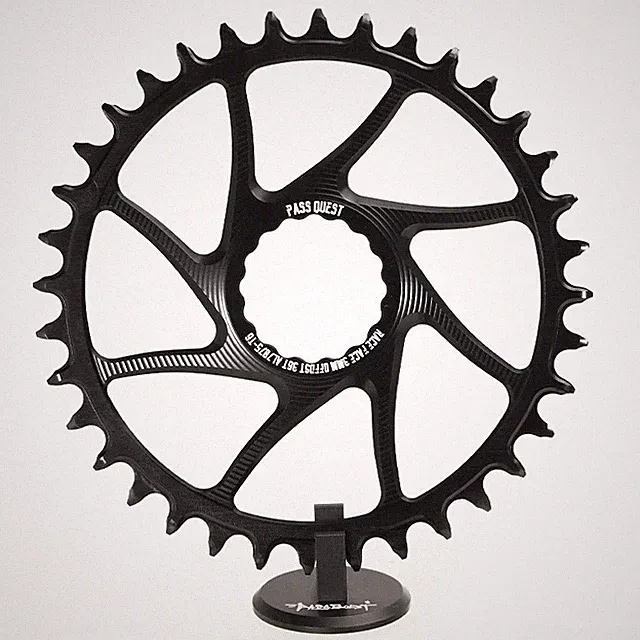 6mm Offset for RaceFace Mountain Bike Crank 28-38T Chainring ChainWheel Crankset