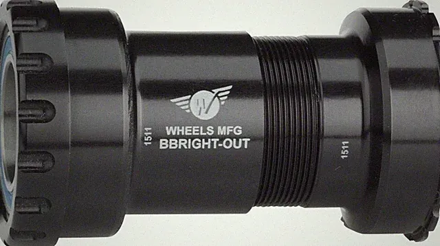 ABEC-3 BBright Press Fit Bottom Bracket with Enduro Sealed Bearings