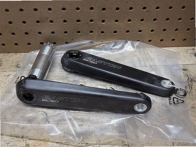 Easton EC90 Crankset 175mm Cinch Carbon Fiber 30mm Race Face Road Gravel Bike