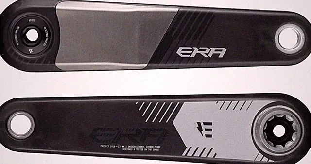 ERA-E eMTB Crank Arm Set - RaceFace ERA-E Ebike Crank Arm Set - 160mm, BG4