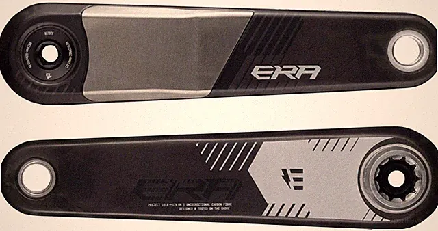 ERA-E eMTB Crank Arm Set - RaceFace ERA-E Ebike Crank Arm Set - 160mm, BG4