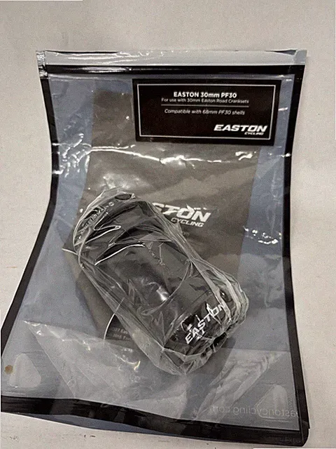 New Easton Cycling / RaceFace Pressfit Bottom Bracket - PF30 - 30mm Spindles