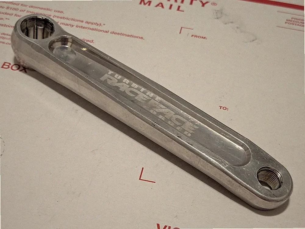 New NOS Race Face Turbine Mountain Tandem Right Crank Arm ISIS 175mm Bicycle