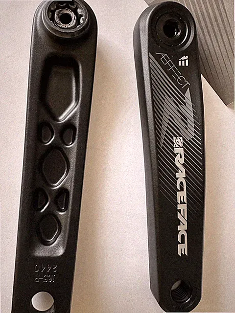 New RACE FACE AEFFECT R CRANKS 165mm, Direct Mount, E-MTB