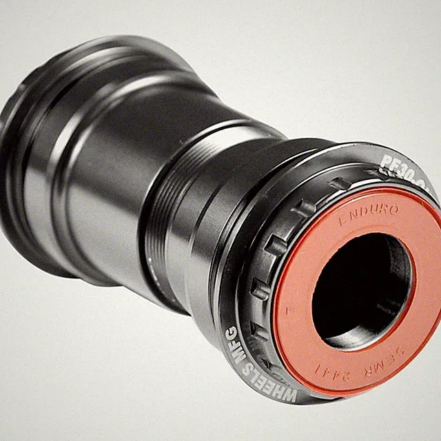 PressFit 30 to Shimano Thread-Together Bottom Bracket, Black PF30-OUT-15
