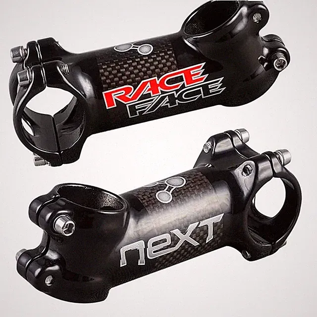 Race Face 17 Degree 6 Degree Carbon Bicycle Stem Road Bike Light Mountain Stem
