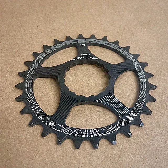 Race Face 1X Cinch, 28t Direct Mount Chainring - Narrow Wide, Black