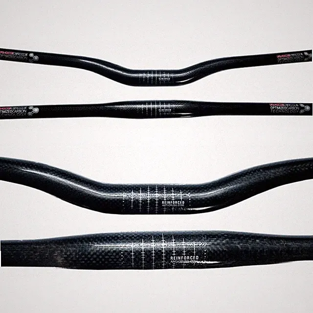 Race Face 3K Glossy Carbon Handlebar Flat/Rise Bicycle Handlebar Mountain Bike