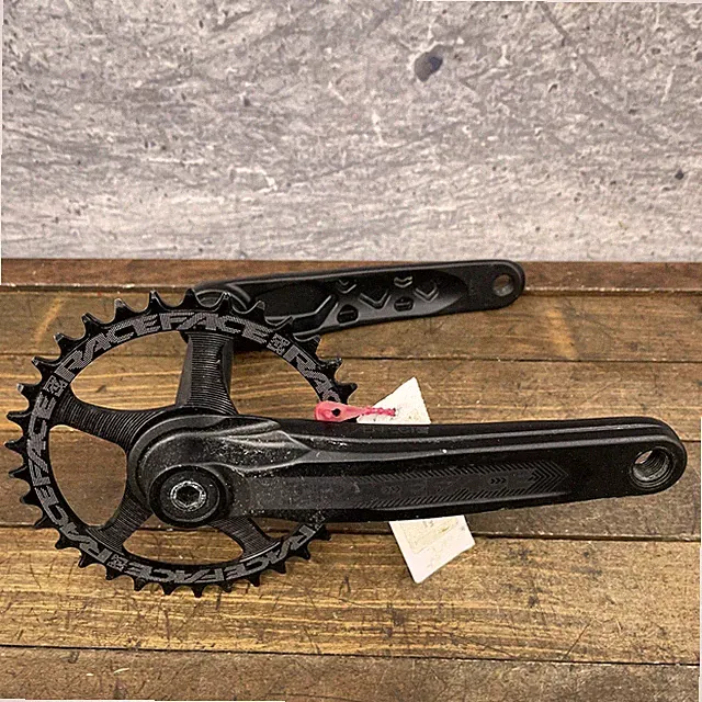 Race Face Aeffect Crankset 175mm Cinch 1x Single Ring Fat Bike MTB Black 130