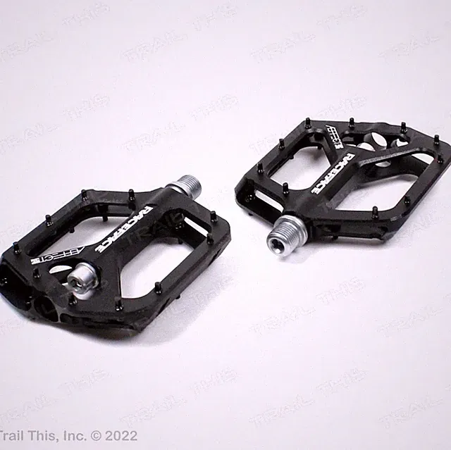 Race Face Aeffect DH Trail MTB Bike Platform Pedals Alloy - Black