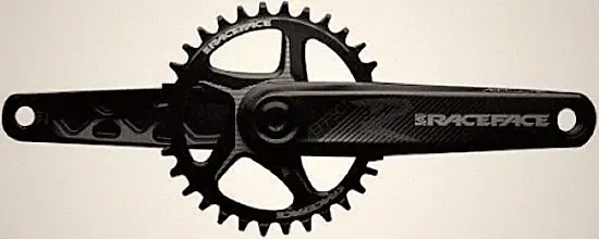 RACE FACE AEFFECT R CRANKSET 170mm, Direct Mount, EXI Interface, Boost 34T Ring