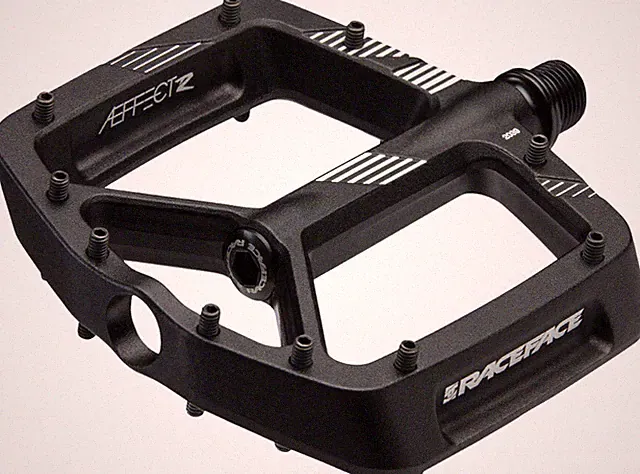 Race Face Aeffect R Platform MTB DH Trail Mountain Bike Pedals Black