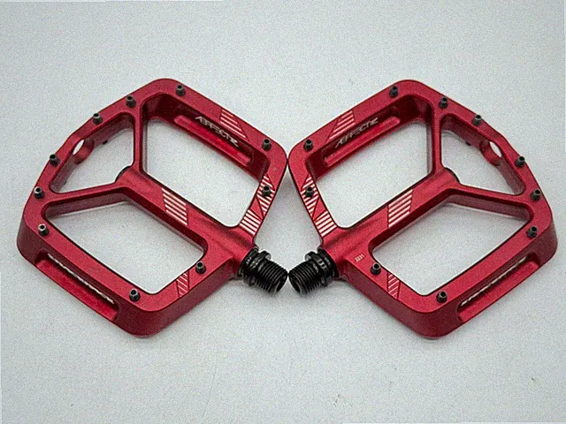 Race Face Aeffect R Platform MTB DH Trail Mountain Bike Pedals Red