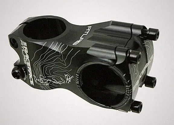 Race Face Atlas MTB Mountain Bike Bicycle Stem Black - 0 Degree x 31.8 x 50mm