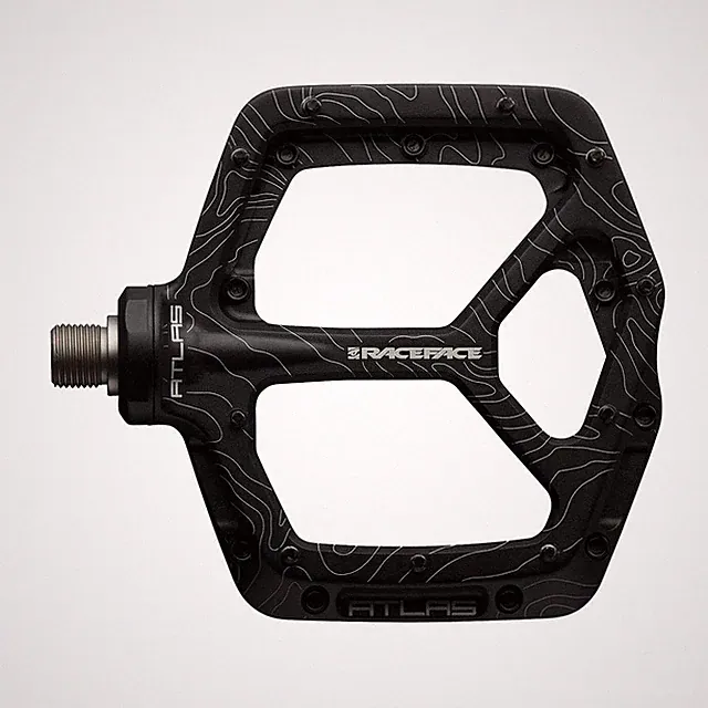 Race Face Atlas Pedal Black Einzhel