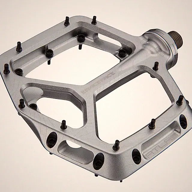 Race Face Atlas Pedals Silver, Set Set, Silver
