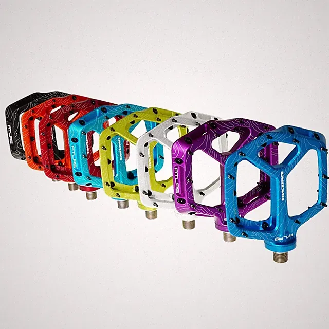 Race Face Atlas Platform Montain Bik Pedals 9/16" MTB Alloy Bike Pedal 8 Colors