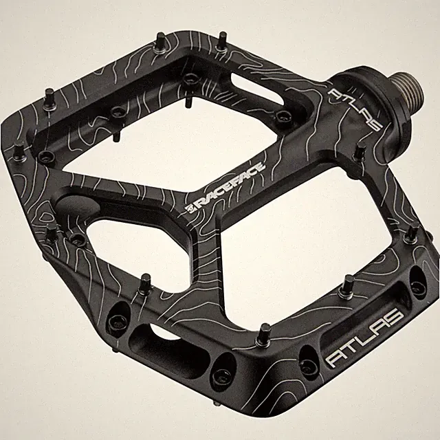 Race Face Atlas Platform MTB Mountain Bike Pedals Black