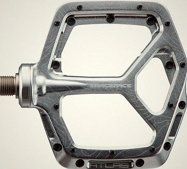 Race Face Atlas Platform MTB Mountain Bike Pedals Silver