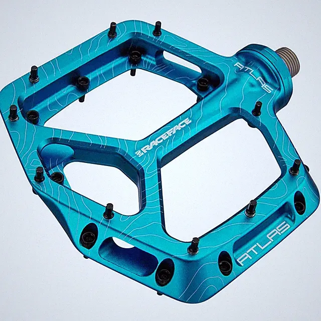 Race Face Atlas Platform MTB Mountain Bike Pedals Turquoise