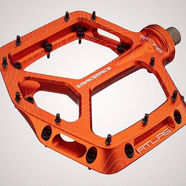 Race Face Atlas Platform Pedals, Orange