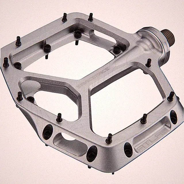 Race Face Atlas Platform Pedals, Silver