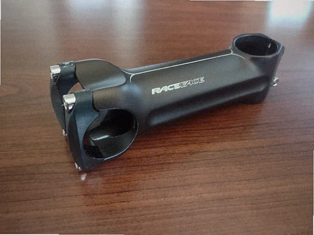 Race Face Cadence Road Mountain Bike Stem 1-1/8" +/- 6 Deg 31.8mm 120mm Black