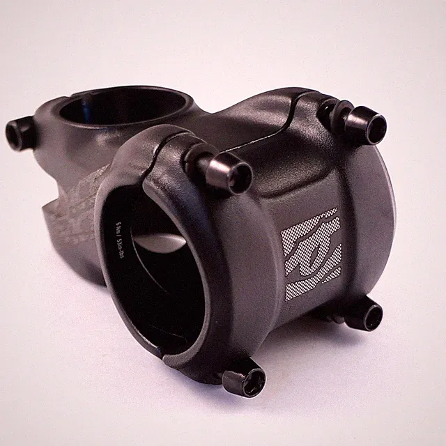 Race Face Chester 35 MTB Mountain Stem: 40mm length x 35mm clamp 0 degree Black