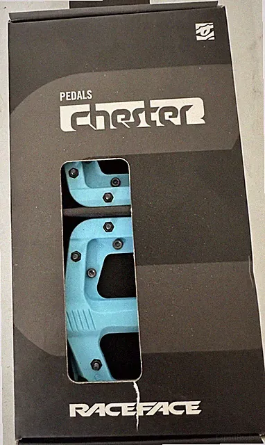 Race Face Chester Composite Platform Pedal 9/16 PD16CHETUQ New