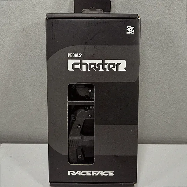 Race Face Chester Composite Platform Pedals Black MTB BMX Bike Pedal Set New