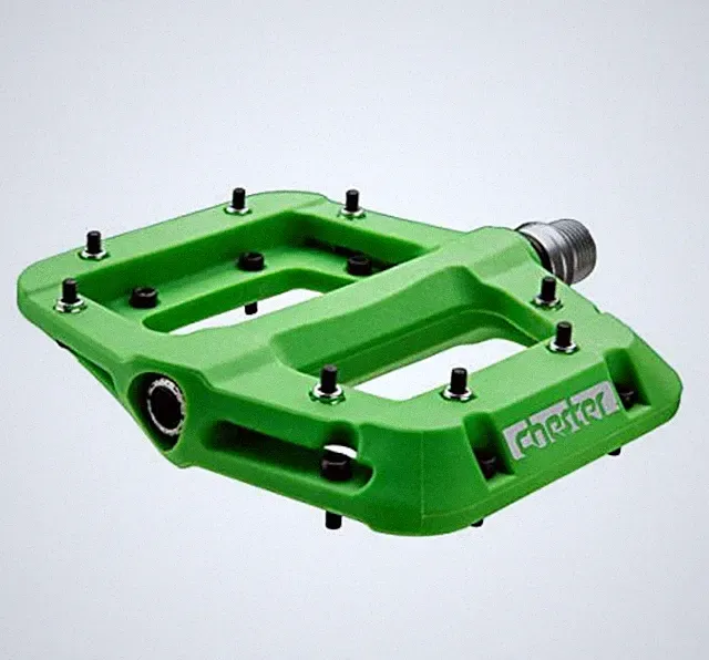 Race Face Chester Pedal Green, One Size