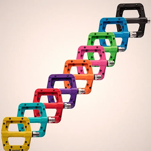 Race Face Chester Platform Pedals 9/16" MTB Composit Bike Pedal 9 Colors