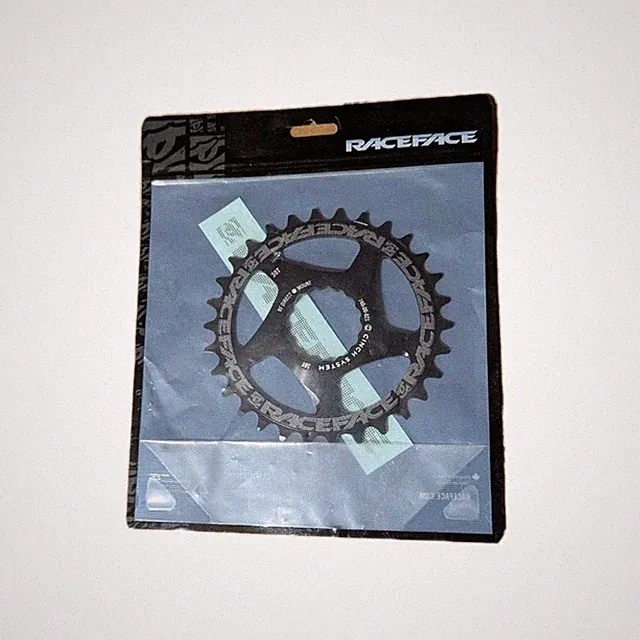Race Face Cinch Direct Mount 30T Aluminum Black RNWDM30BLK