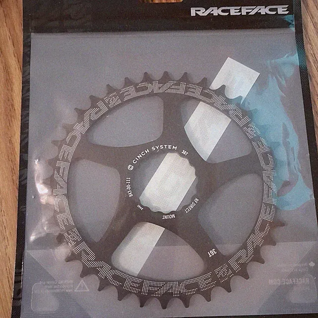 Race Face Cinch System 36t Single Narrow Wide Direct Mount Chainring Aluminum