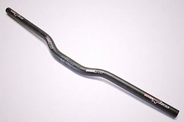 RACE FACE DEUS XC ALLOY BICYCLE 640 MM LOW RISE HANDLEBAR 5° SWEEP 25.4 MM CLAMP