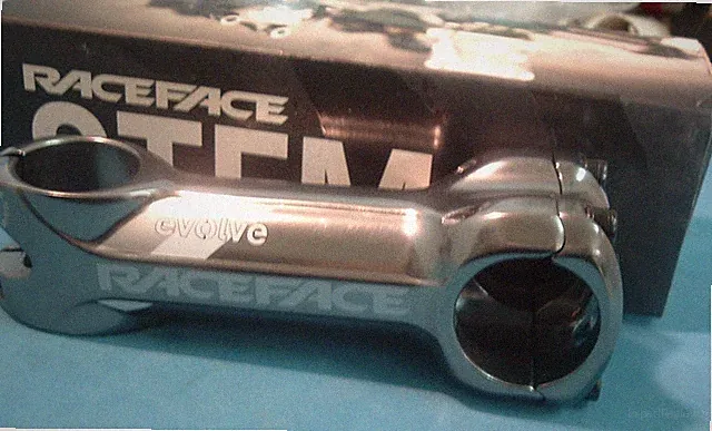 Race Face Evolve XC MTB Stem NEW/NOS Forged Alloy- 110MM- 1-1/8"x 31.8MM- NIB+