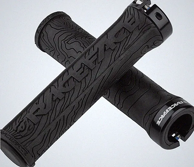 Race Face Half Nelson Lock-On Grips Black Pair