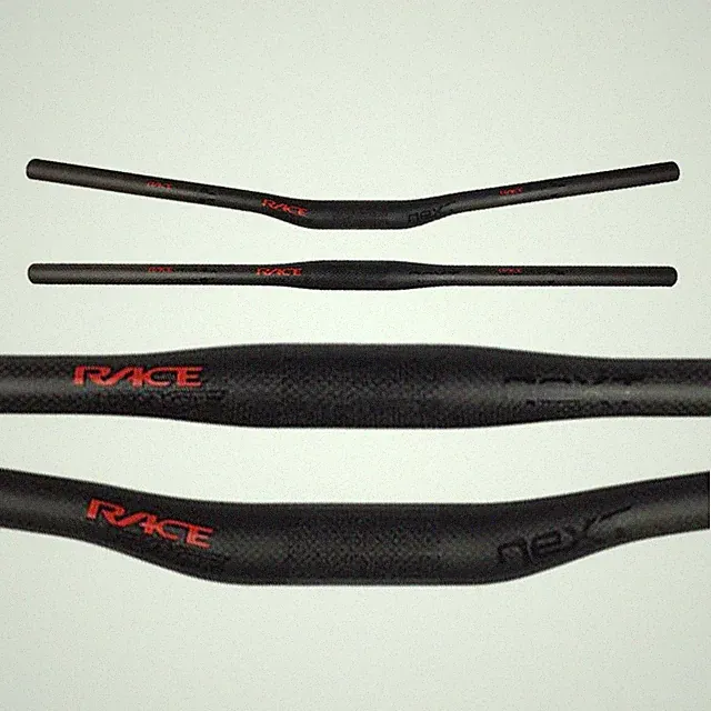 Race Face Mountain Bike Carbon Flat Bicycle Handlebar Size 31.8*580-760mm
