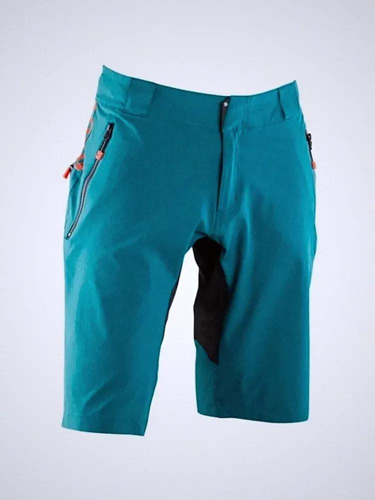 RACE FACE Mountain Bike Stage Shorts Adventure Teal Men's XLarge