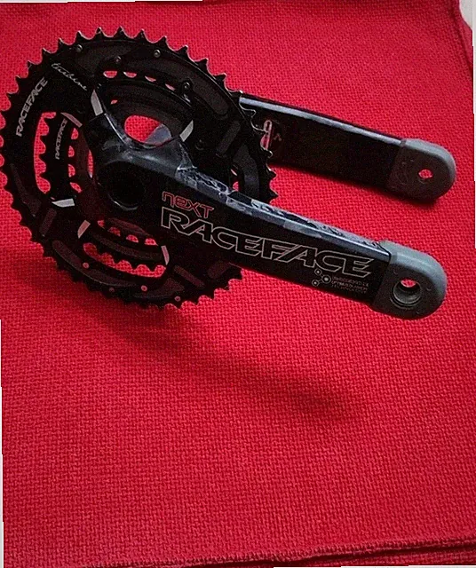 Race Face Next RC Turbine Carbon MTB Crankset 44-32-24T