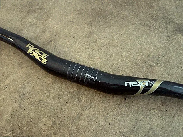 Race Face Next SL Carbon Fiber Handlebars Mountain Bike Bars 31.8mm