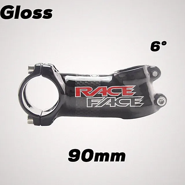 RACE FACE Next White Road MTB Bicycle Stem angle 6 Degree 17 Degree BikeStem
