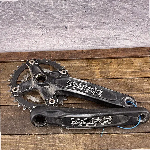 Race Face Prodigy Crank Set SPLINE 175mm 104/64 BCD Triple 90s Mountain Bike