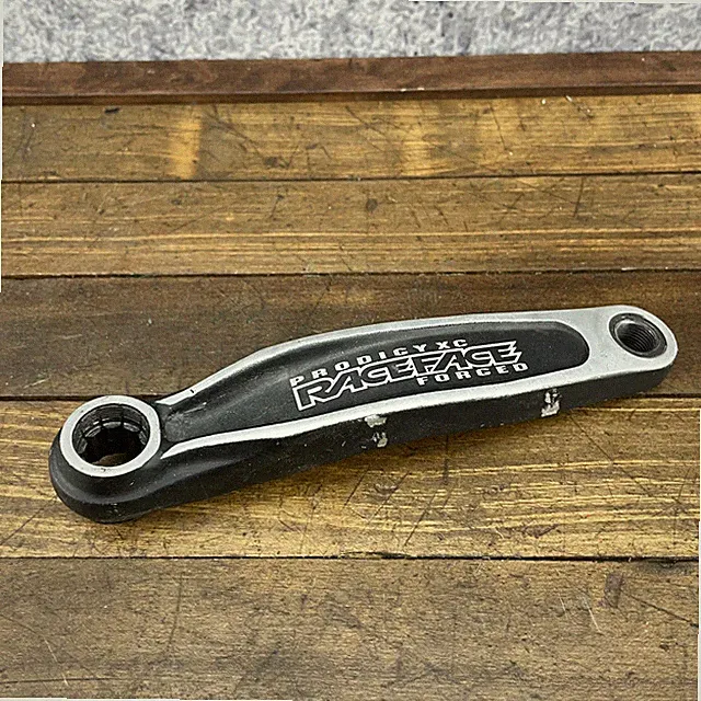 Race Face Prodigy XC Crank Arm Left 175 mm Black RACEFACE Wear Polished