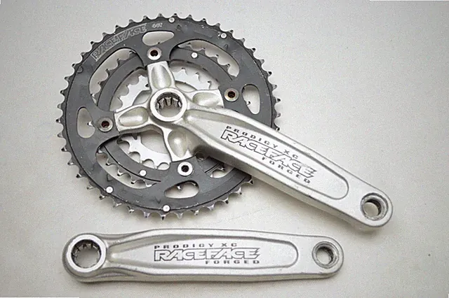RACE FACE PRODIGY XC FORGED DH 9 SP BICYCLE 175 MM 44/32/22 TOOTH ISIS CRANKSET