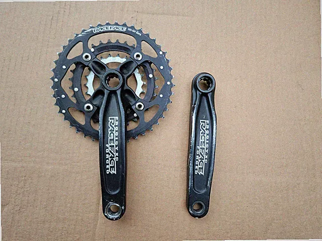 Race Face Prodigy XC Triple Mountain Bike Crankset 175mm 44/32/22 ISIS Drive 9sp
