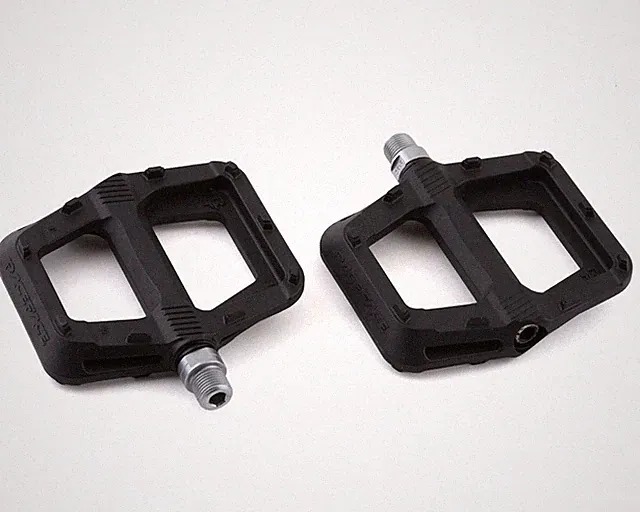 Race Face Ride Composite Platform Pedals (Black) [PD20RIDBLK]